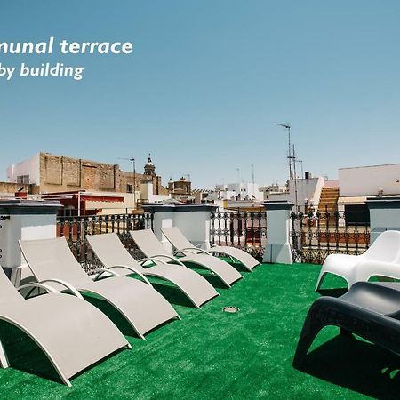 Hostly Acetres 1B-2B Center-Fibre-Conmunal Terrace-Parking Optional Seville Exterior photo