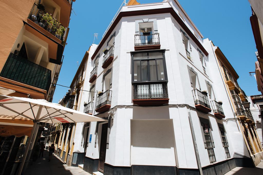 Hostly Acetres 1B-2B Center-Fibre-Conmunal Terrace-Parking Optional Seville Exterior photo