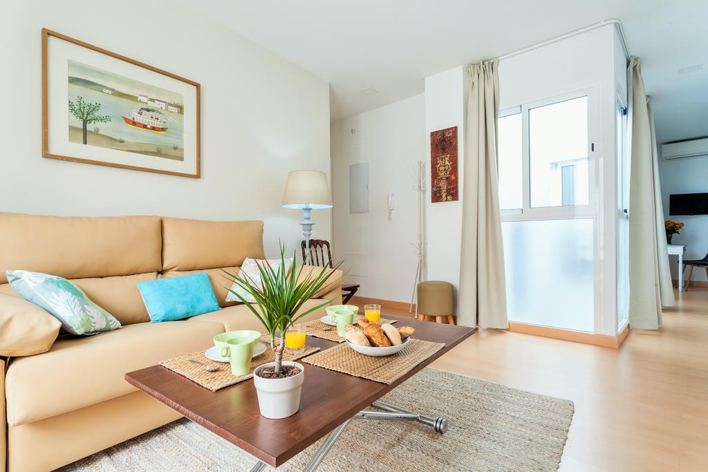Hostly Acetres 1B-2B Center-Fibre-Conmunal Terrace-Parking Optional Seville Exterior photo